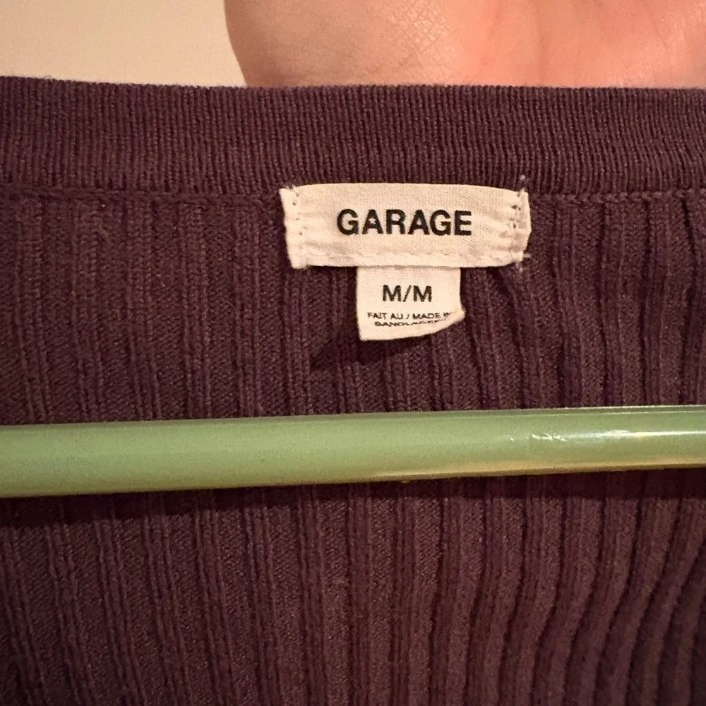 Garage Ribbed Knit Top - Picture 3 of 3